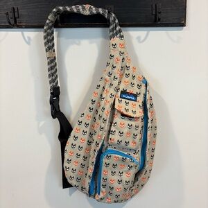 Kavu Fox Trot Sling Rope Bag